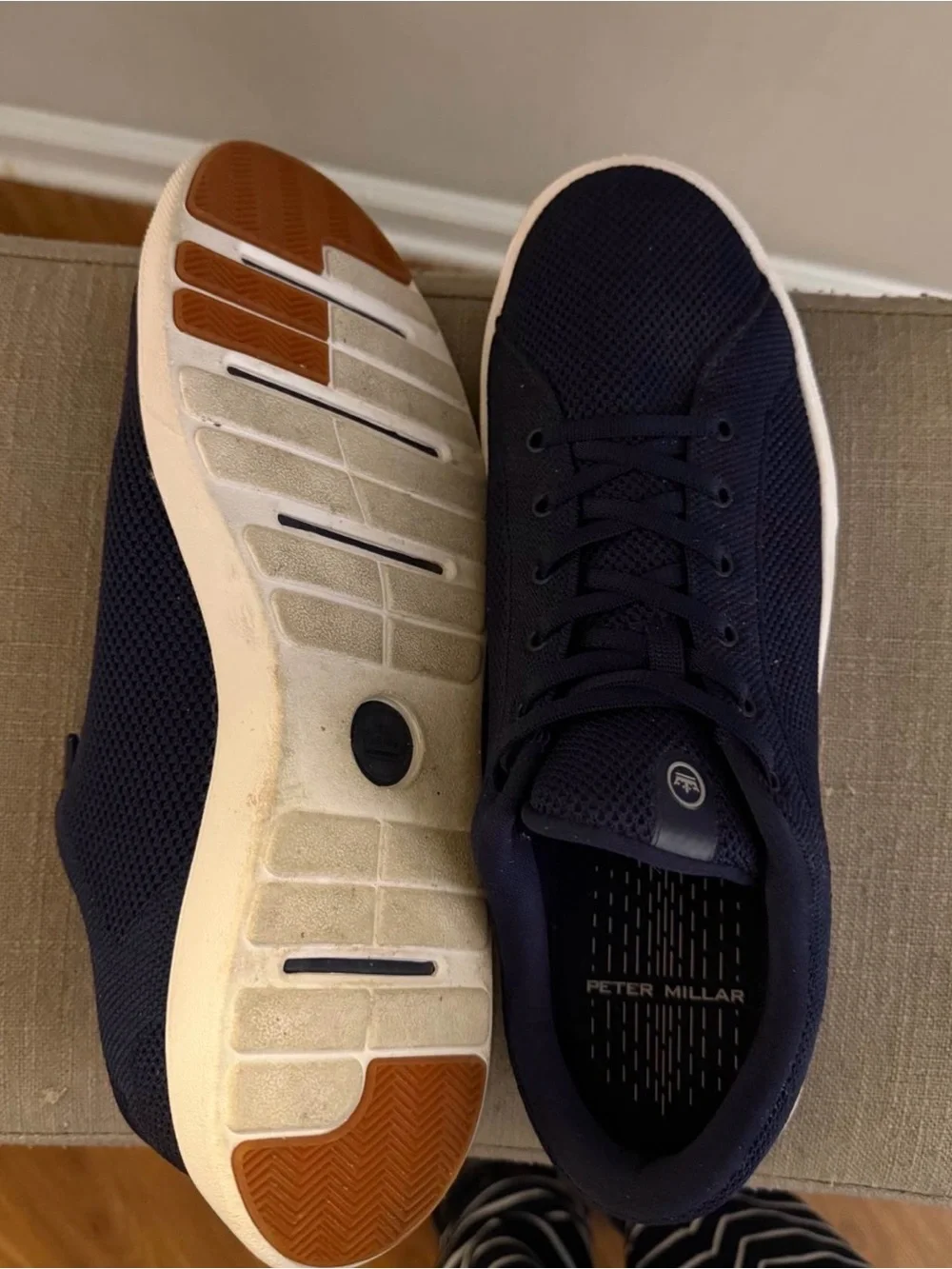 Peter Millar glide navy mesh shoes. Men’s 11.5
